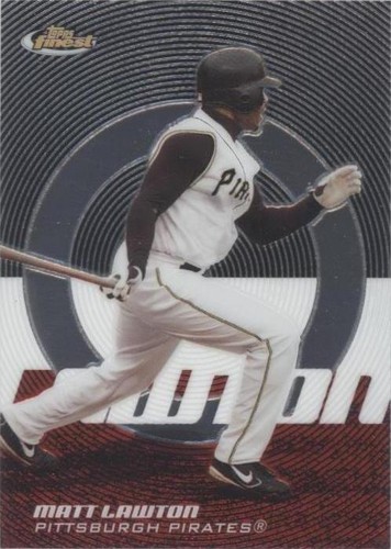 2005 Topps Finest - Matt Lawton #92