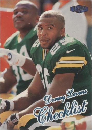 1998 Ultra Dorsey Levens #198