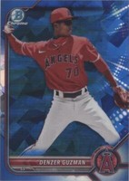2022 Bowman Chrome Sapphire Edition - Denzer Guzman #BCP-220