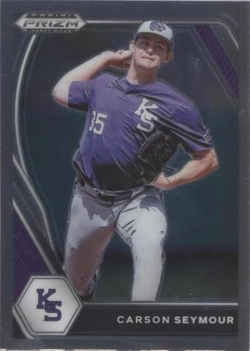 2021 Panini Prizm Draft Picks - Carson Seymour #PDP172