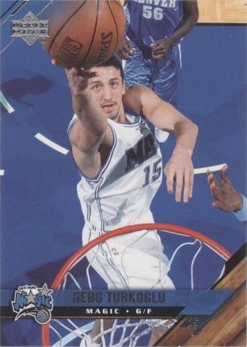 2005-06 Upper Deck - Hedo Turkoglu #136