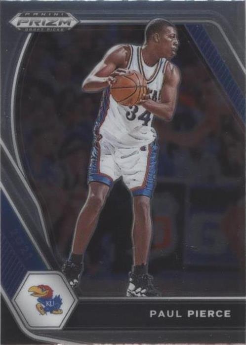 Selecciones del draft Panini Prizm 2021-22 - Paul Pierce #89