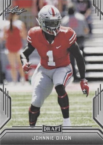 2019 Leaf Draft Johnnie Dixon #40