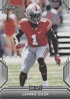 2019 Leaf Draft Johnnie Dixon #40
