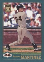 2001 Topps - Ramon Martinez #253