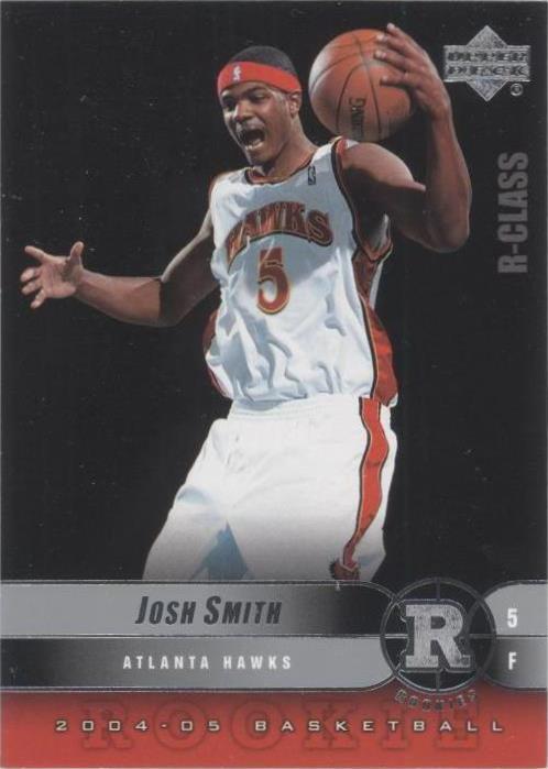 2004-05 Upper Deck Classe R - Josh Smith #102