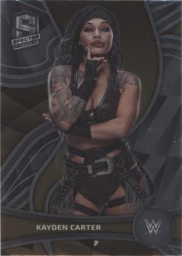 2022 Panini Chronicles WWE - Kayden Carter #387