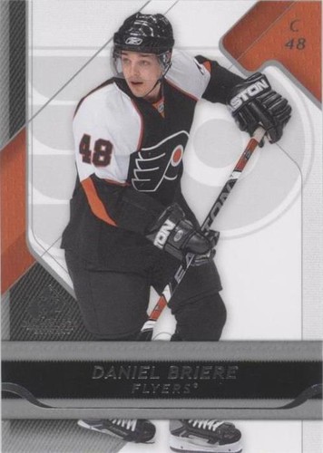 2008-09 SP Game Used Edition - Daniel Briere #76