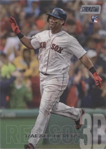 2018 Topps Stadium Club - Rafael Devers #117