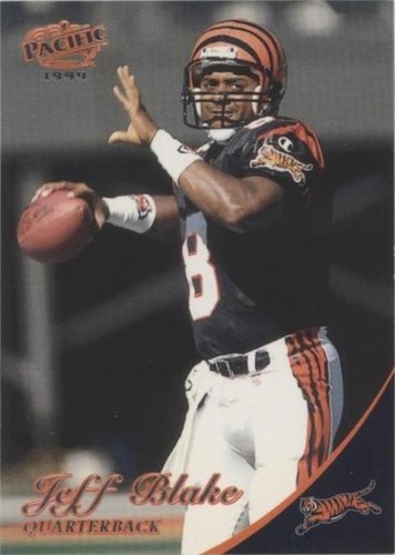 1999 Pacific Jeff Blake #90