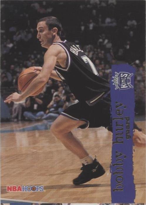 Aros de la NBA 1995-96 - Bobby Hurley #326