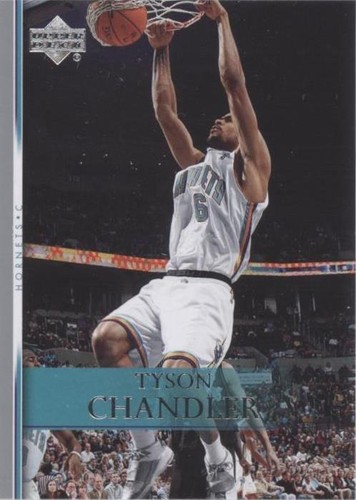 2007-08 Upper Deck - Tyson Chandler #20