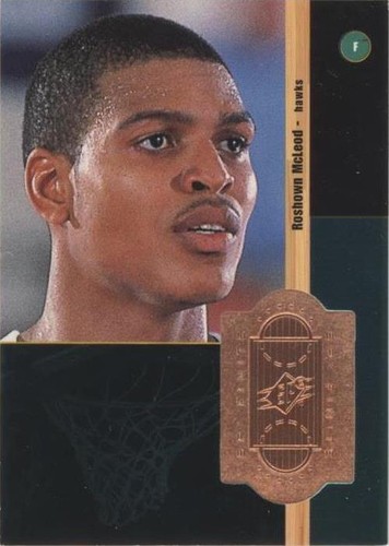 1998-99 SPx Finite - Roshown McLeod #230