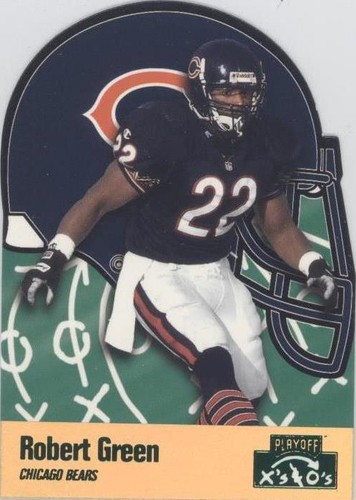 1996 Playoff Prime Robert Green #33