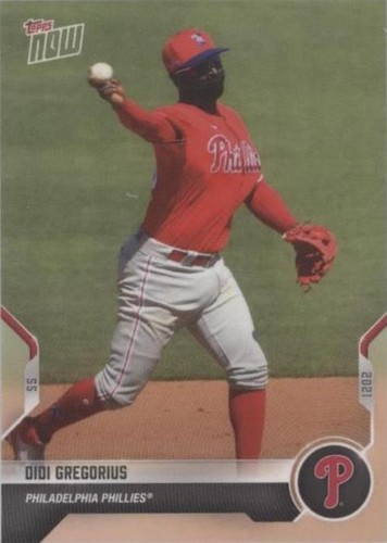 2021 Topps Now Road to Opening Day - Didi Gregorius #OD-274