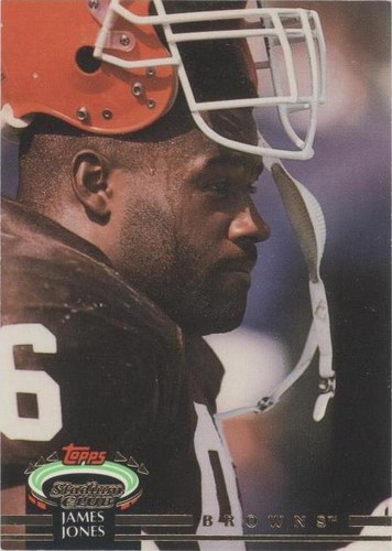 1992 Topps Stadium Club James Jones #442