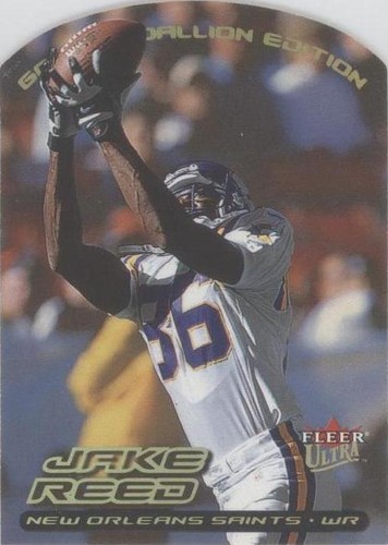 2000 Fleer Ultra Jake Reed #66G