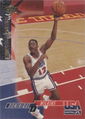 1994 Upper Deck USA Basketball - Dominique Wilkins #78