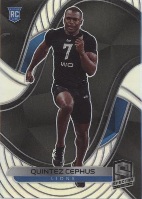 2020 Panini Spectra Quintez Cephus #190