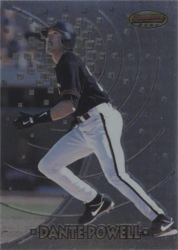 1997 Bowman's Best - Dante Powell #148