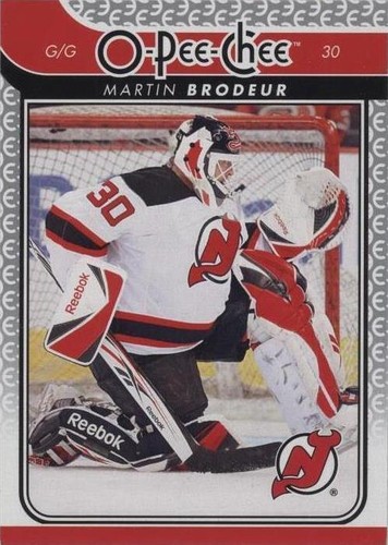 2009-10 O-Pee-Chee - Martin Brodeur #30
