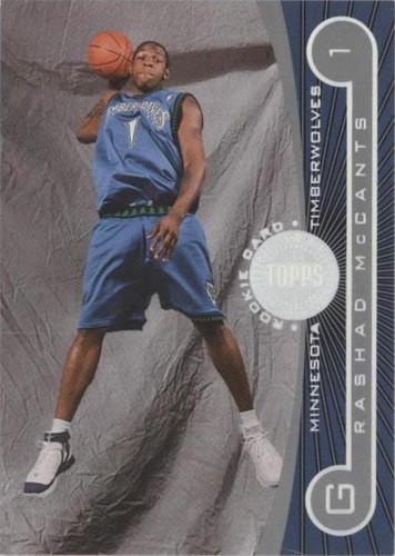 2005-06 Topps First Row - Rashad McCants #104