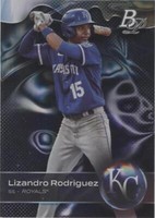 2023 Bowman Platinum - Lizandro Rodriguez #TOP-64