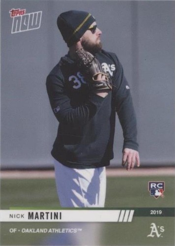 2019 Topps Now Opening Day - Nick Martini #OD-188