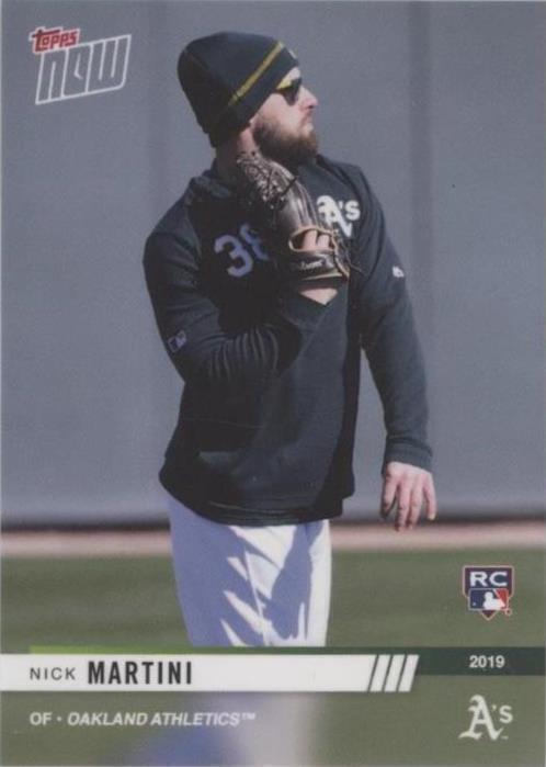 2019 Topps Now Opening Day - Nick Martini #OD-188