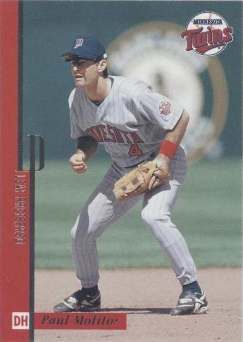 Leaf Preferred 1996 - Paul Molitor #105