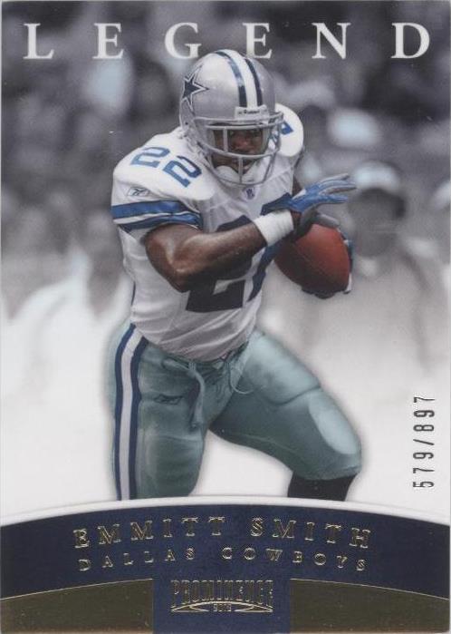 2012 Panini Prominence Emmitt Smith #111