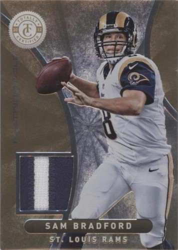 2012 Totally Certified Sam Bradford #68