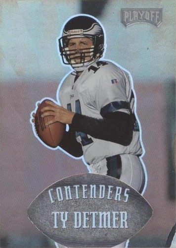 1997 Playoff Contenders Ty Detmer #107