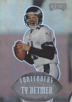 1997 Playoff Contenders Ty Detmer #107