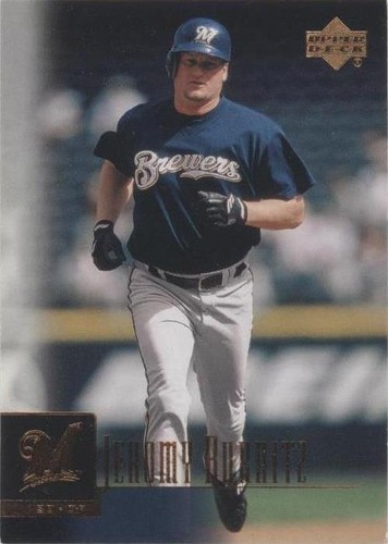 2001 Upper Deck - Jeromy Burnitz #161