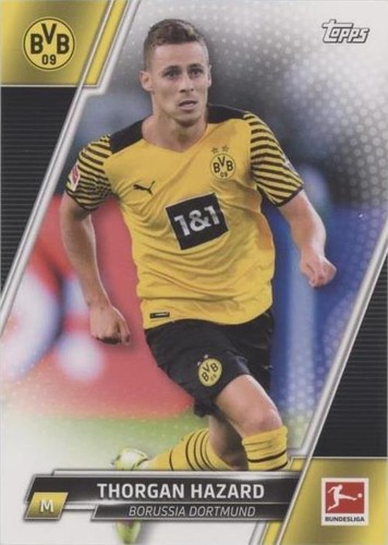 2021-22 Topps Bundesliga Thorgan Hazard #59