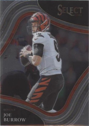 2021 Panini Select Joe Burrow #309