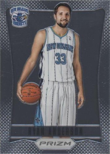 2012-13 Panini Prizm - Ryan Anderson #61