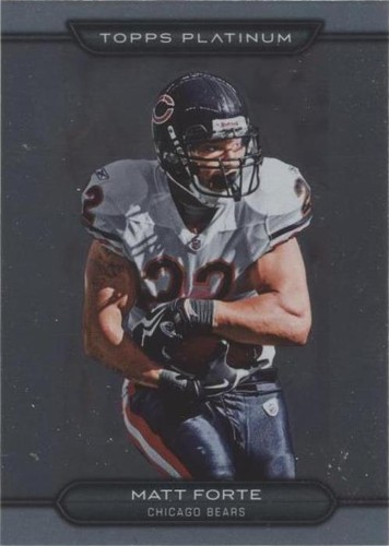 2010 Topps Platinum Matt Forte #153