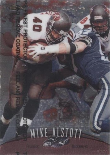 1998 Topps Finest Mike Alstott #251