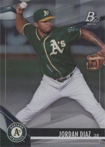 2021 Bowman Platinum Top Prospects Autographs Jordan Walker