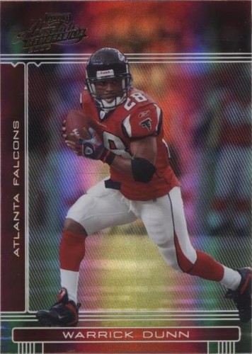 2006 Playoff Absolute Memorabilia Warrick Dunn #10