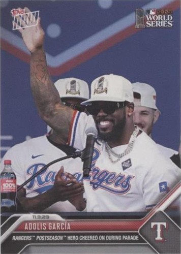 2023 Topps Now - Adolis Garcia #OS-2