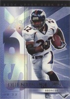 2004 SPx Quentin Griffin #30