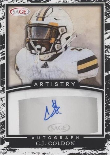 2022 SAGE Artistry C.J. Coldon #A-CJC
