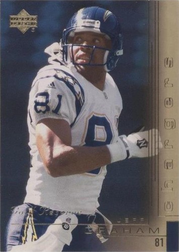 2000 Upper Deck Gold Reserve Jeff Graham #144