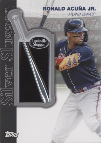 2022 Topps Series 2 - Ronald Acuña Jr. #SSA-RA