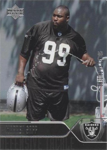 2004 Upper Deck Warren Sapp #143