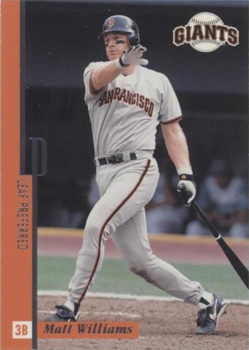 Leaf Preferred 1996 - Matt Williams #18
