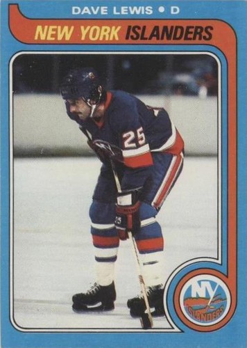 1979-80 Topps - Dave Lewis #44